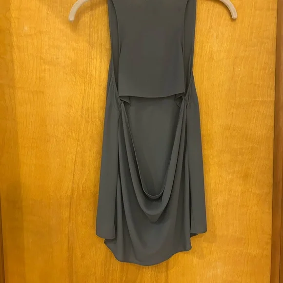 Topshop Charcoal Sleeveless Top - Picture 5 of 5